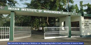 IIM Calcutta to Organise a Webinar on ‘Navigating India's Coal Transition: A macro view’ on June 15; Check Details Here